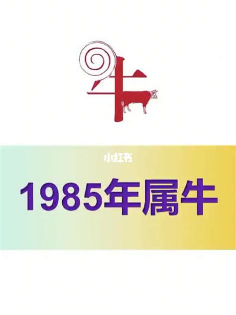 1985年是什么年